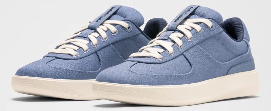 blue lululemon Women's Cityverse Cotton Canvas Sneakers