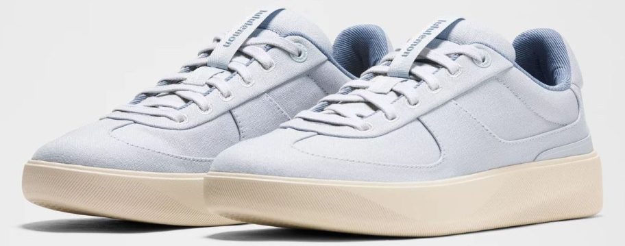 blue lululemon Men's Cityverse Cotton Canvas Sneakers