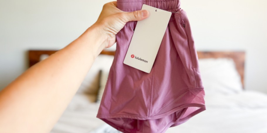 *HOT* Up to 70% Off lululemon Women’s Shorts