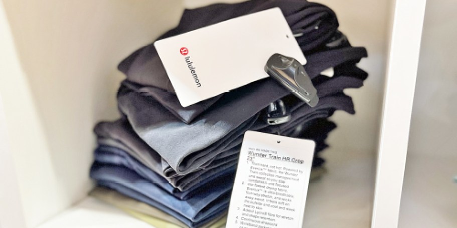 lululemon Wunder Train Shorts & Leggings from $29 Shipped (Regularly $64)