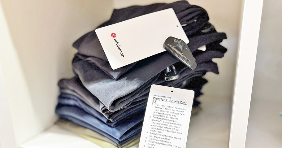 lululemon Wunder Train Shorts & Leggings from $29 Shipped (Regularly $64)