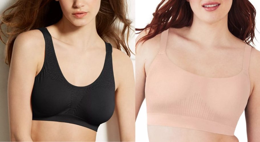 two different macys bras