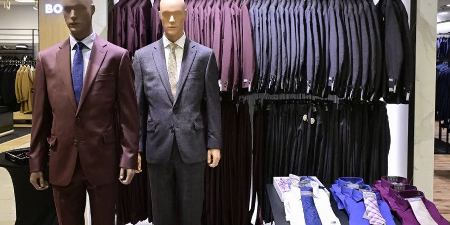 Up to 80% Off Macy’s Suits & Tuxedos | 2-Piece Suit Only $69.99 Shipped (Reg. $395)