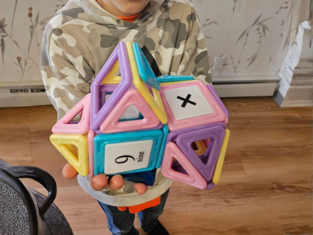 Magnetic Building Tiles Set Just $10 on Amazon
