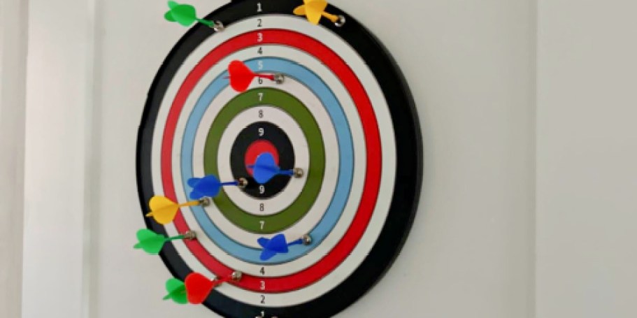 Magnetic Dart Board Game Just $13.99 on Amazon (Reg.$28)