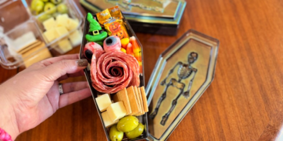 What Will You Turn These $1.50 Dollar Tree Coffins Into?