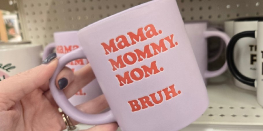 These Cute Target Mugs Are Only $6 & Make Great Gifts!