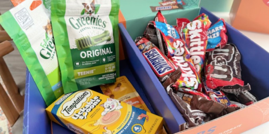 Mars Treat Pack w/ Full-Size Candy AND Pet Treats Just $10 Shipped (Will Sell Out!)
