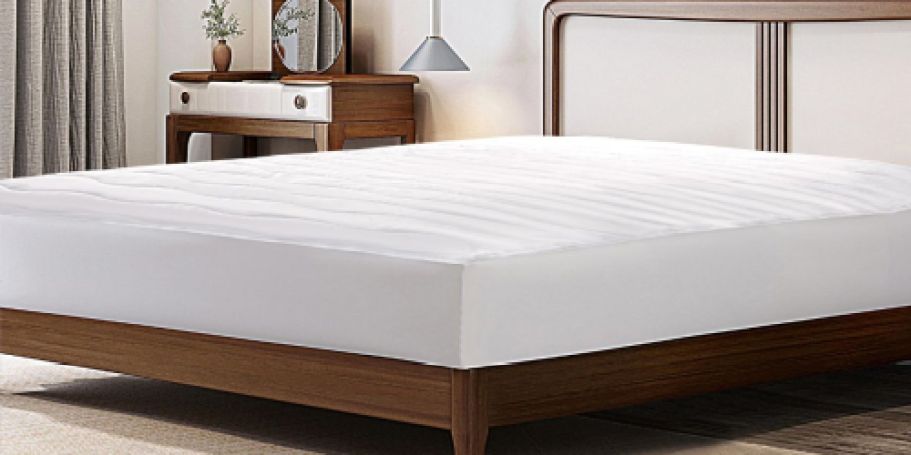 Better Homes & Gardens Waterproof Mattress Pad from $3.88 on Walmart.com