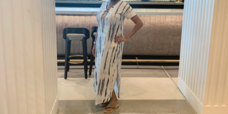 Women’s Maxi Dresses with Pockets from $15 on Amazon