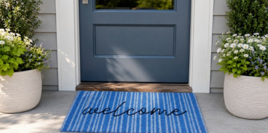 Seasonal Coir Doormats JUST $7.99 on Michaels.com (Regularly $20)