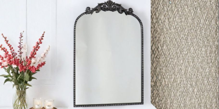 This Arch Mirror Has Serious Anthro Vibes for Only $33 on Walmart.com
