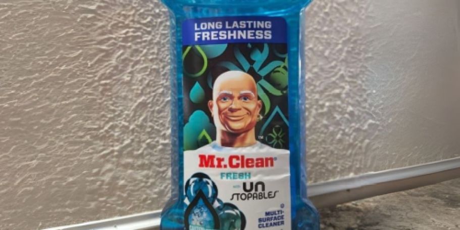 Mr. Clean Multi-Surface Cleaner Only $3.69 Shipped on Amazon