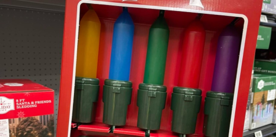 Oversized, Festive & On Sale | Snag These GIANT Mr. Christmas Lights Before They’re Gone!