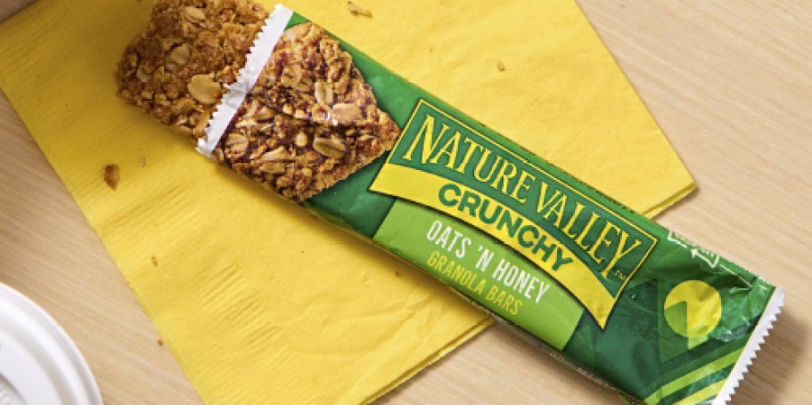 Nature Valley Granola Bars 24-Count Only $7.48 Shipped on Amazon (Just 31¢ Each)