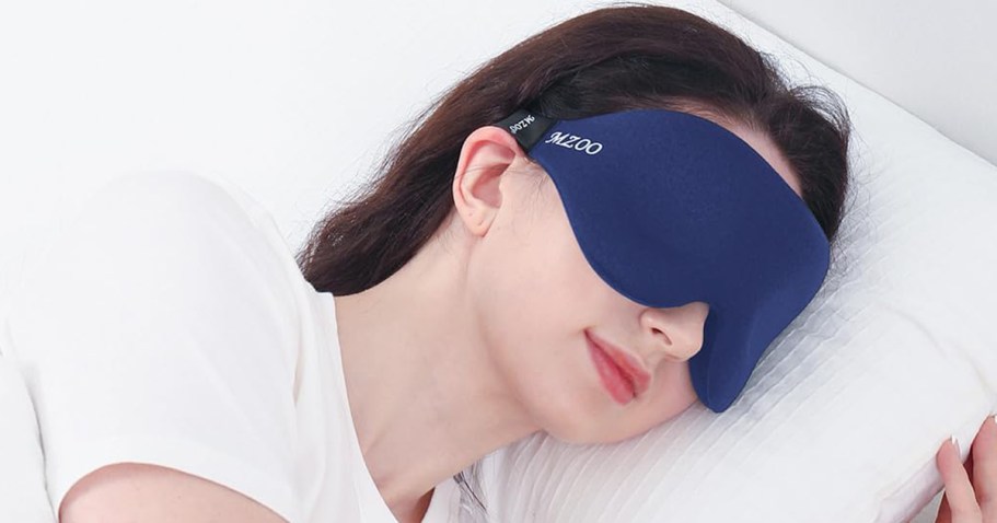 Sleep Mask Only $2.99 on Amazon | Over 13K 5-Star Reviews