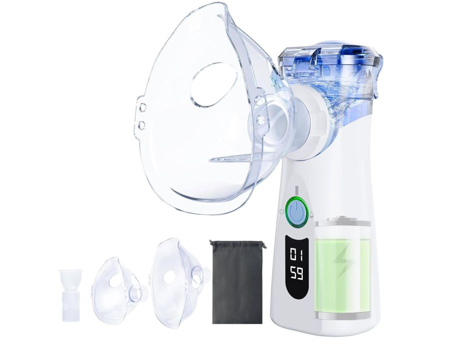 nebulizer with masks and accessories