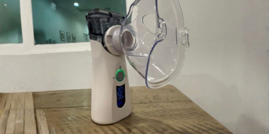 Portable Nebulizer Just $19.99 Shipped on Amazon (Reg. $40)