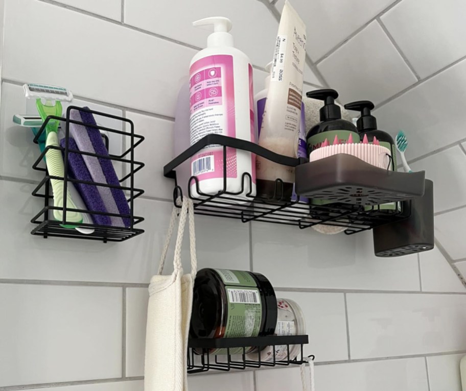 shower caddy
