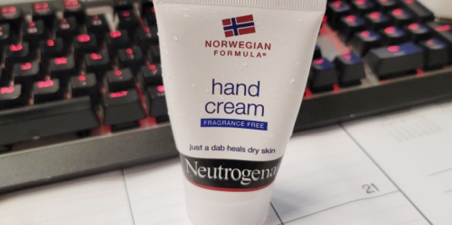 Neutrogena Norwegian Formula Hand Cream Only $2.99 Shipped