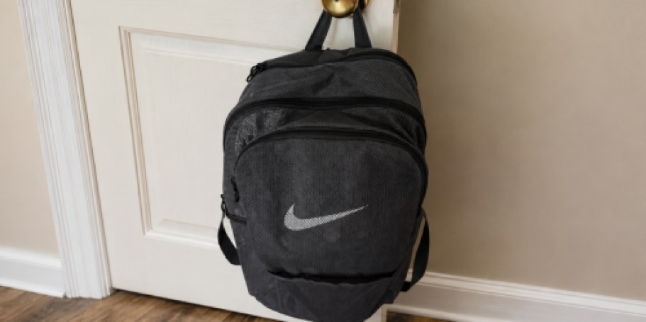 $15 Off $15 Academy Sports Coupon Makes This Nike Backpack a Steal!