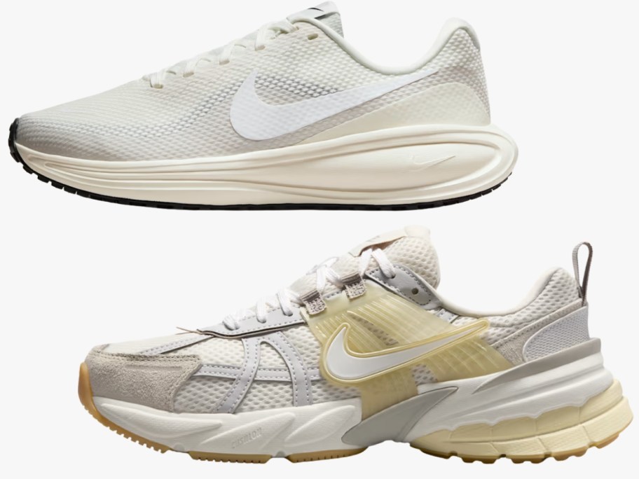 2 Nike women's running shoes