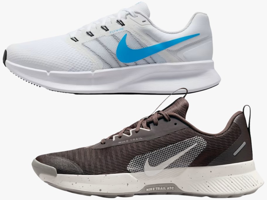 2 Nike men's running shoes