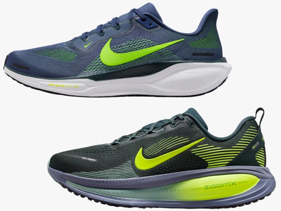 2 Nike men's running shoes