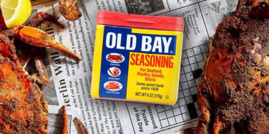 Old Bay Seasoning Just $2.64 Shipped on Amazon