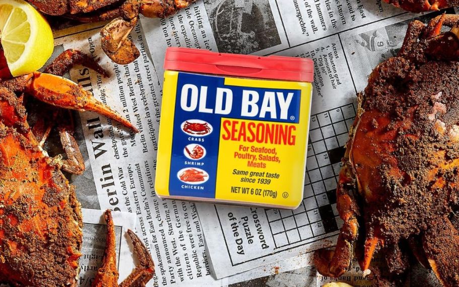 Old Bay Seasoning Just $2.64 Shipped on Amazon