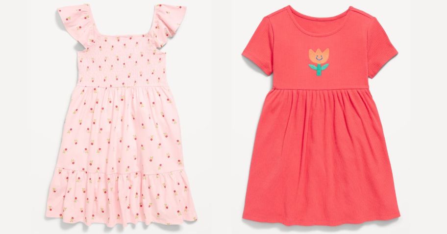 two girls old navy dresses