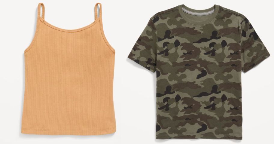 two old navy kids tops