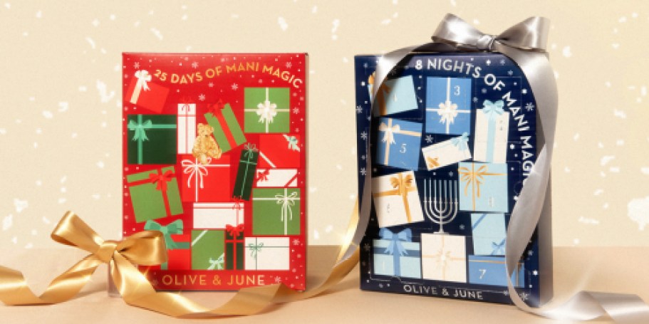 Olive & June Holiday Advent Calendars Available for Pre-Order (May Sell Out)