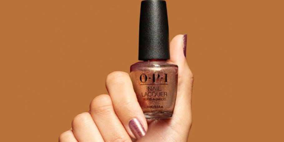OPI Nail Polish Only $2 Each on ULTA.com (Reg. $12)
