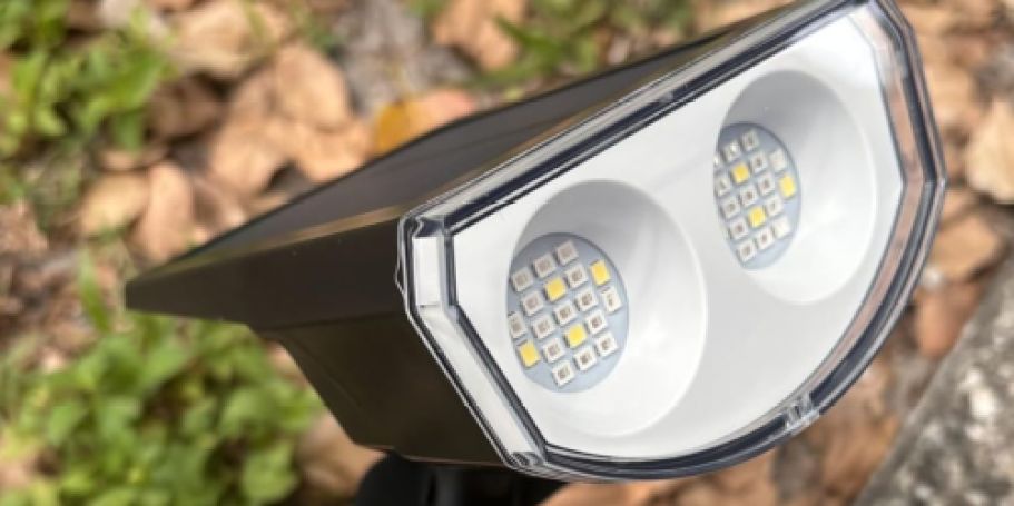 Brighten Your Yard: Over 50% Off Color-Changing Outdoor Lights on Amazon