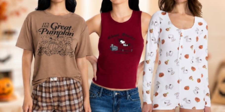 Peanuts & Snoopy Halloween Clothes from $9.98 on Walmart.com