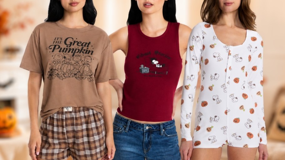 Peanuts & Snoopy Halloween Clothes from $9.98 on Walmart.com