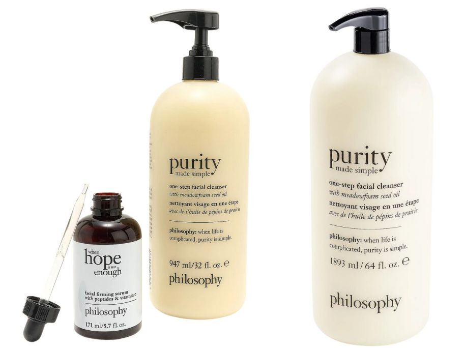 philosophy When Hope Is Not Enough Serum 5.7oz & Purity 32oz