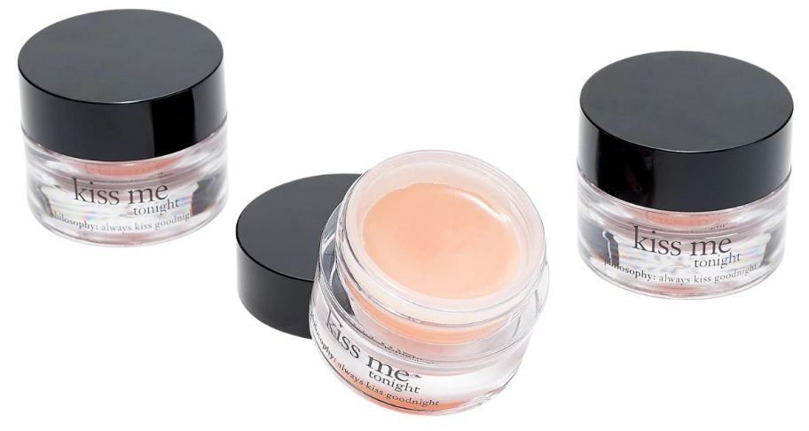 philosophy Kiss Me Tonight Lip Balm 3-Piece Lip Therapy Trio