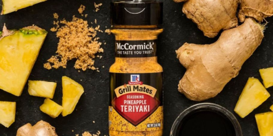 McCormick Grill Mates Pineapple Teriyaki Seasoning Just $1.87 Shipped on Amazon