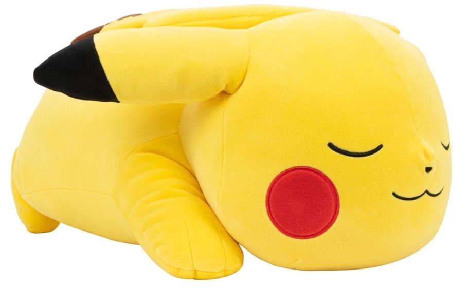 Pokémon 18" Sleeping Pikachu Plush