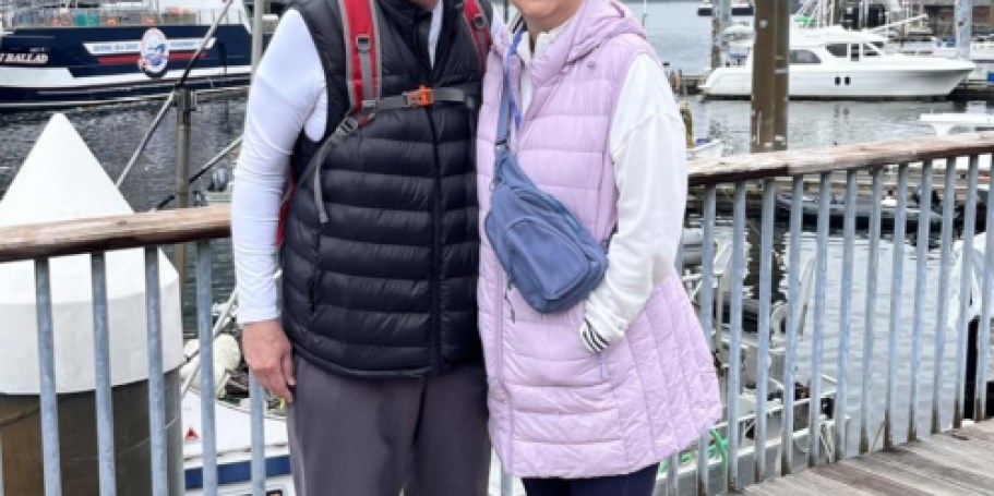 Women’s Quilted Puffer Vest Just $18 Shipped on Amazon | 17 Color Choices!