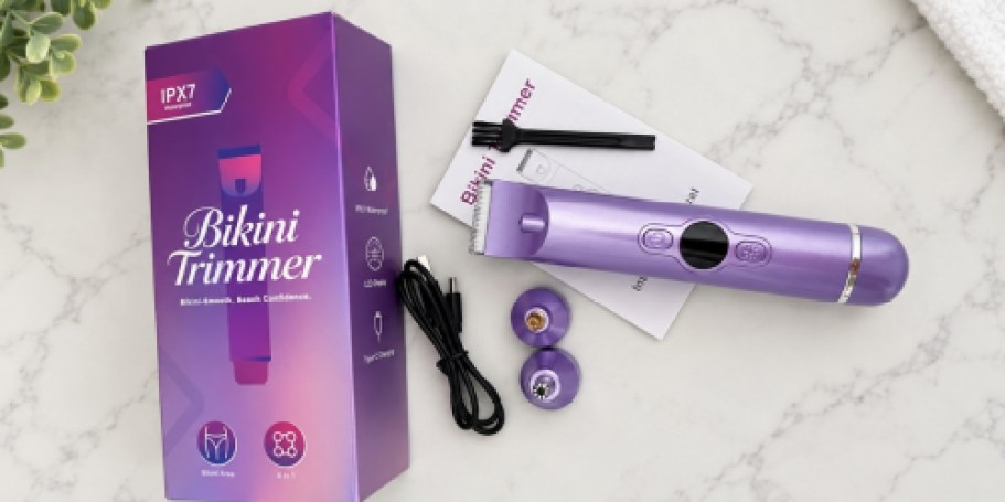 4-in-1 Bikini Trimmer Just $7.99 on Amazon (Reg. $20)