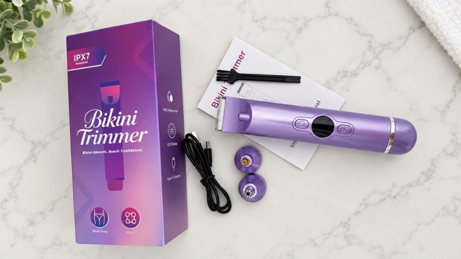 4-in-1 Bikini Trimmer Just $7.99 on Amazon (Reg. $20)