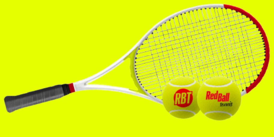 FREE Red Ball Tennis Starter Kit: 2 Racquets and 2 Balls – Act Fast!