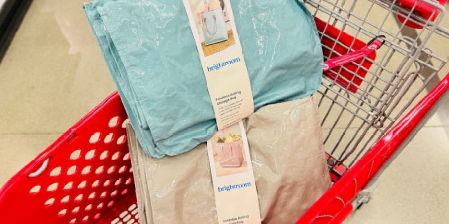 Collapsible Rolling Totes Only $12 at Target – Grab One Before They’re Gone!
