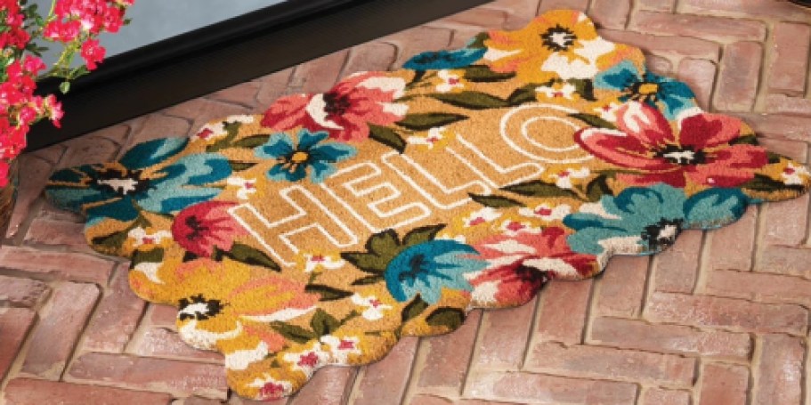 NEW Sam’s Club Summer Doormats Only $12.97 (Florals, Fruits, Dogs, & More!)