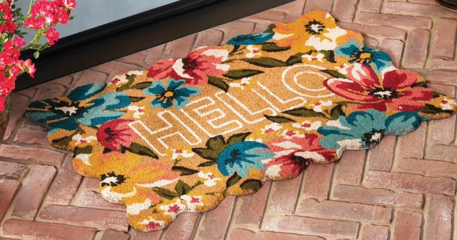 NEW Sam’s Club Summer Doormats Only $12.97 (Florals, Fruits, Dogs, & More!)