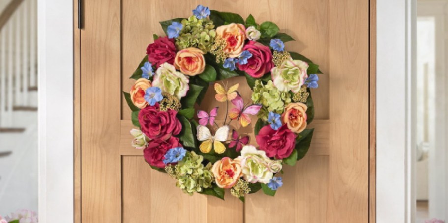 Up to $25 Off Gorgeous Floral Wreaths on SamsClub.com