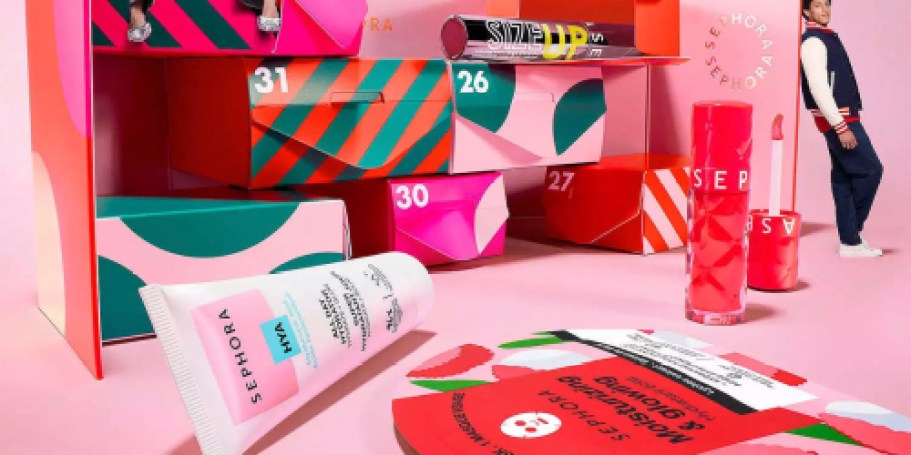 Sephora Beauty Advent Calendars from $24.50 on Kohls.com ($79 Value!)